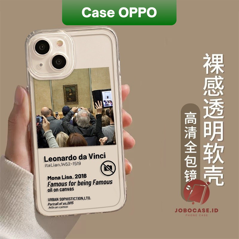 OPPO A5 Reno 13 13F Realme C75 หมายเหตุ 60 Mona Lisa OPPO A5 Reno 13 13F Realme C75 หมายเหตุ 60 Reno