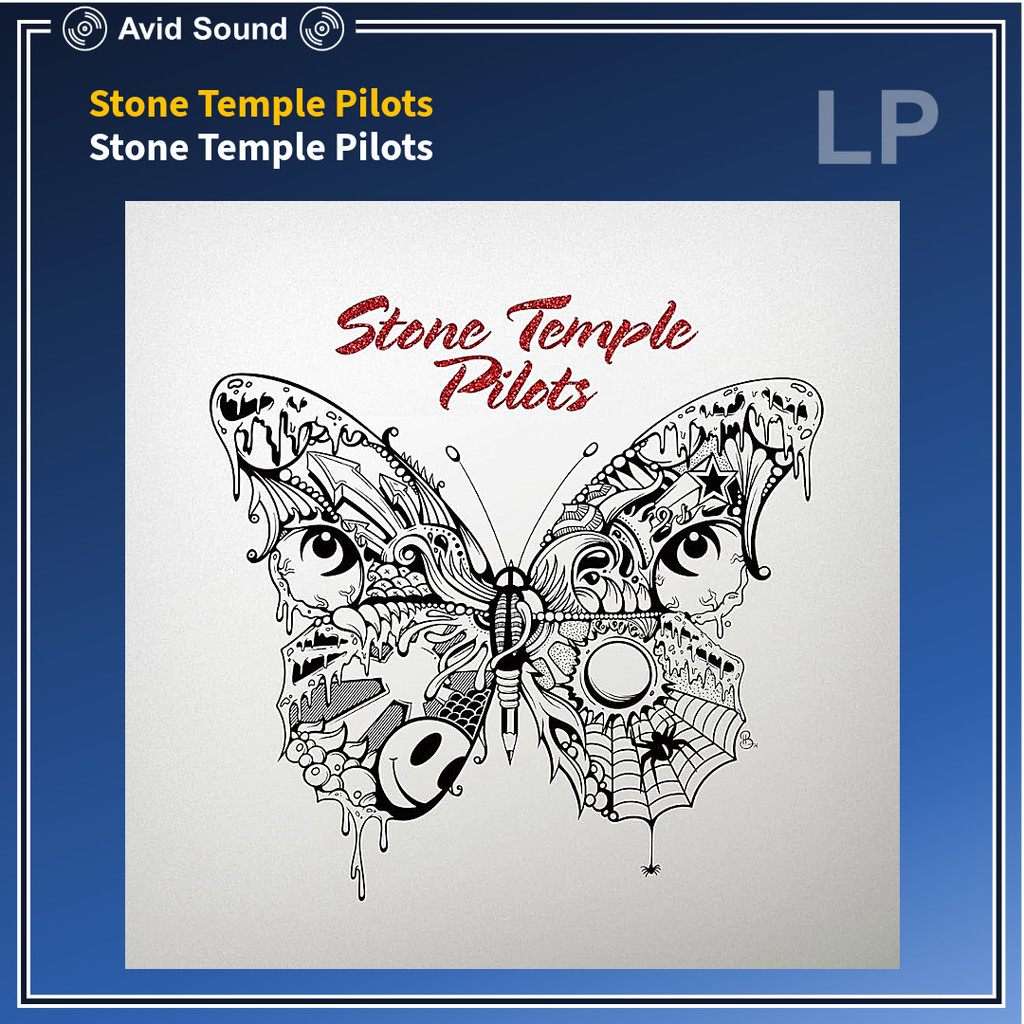 แผ่นเสียง Stone Temple Pilots Stone Temple Pilots ใหม่ ซีล Stone Temple Pilots Vinyl LP