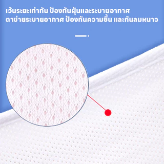 พร้อมส่ง ผ้าคลุมกันฝุ่นสำหรับเจาะคอ ป้องกันละอองฝุ่น กันเชื้อโรค ผ้าปิดคอ ระบายอากาศดี เกราะป้องกันก๊าซ