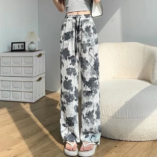 YY110 กางเกงแฟชั่นขายาวผู้หญิง ผ้านิ่มใส่สบาย ยืดหยุ่น เหมาะกับสาวน่ารัก สไตล์เกาหลี ราคาถูกสุดฮิต