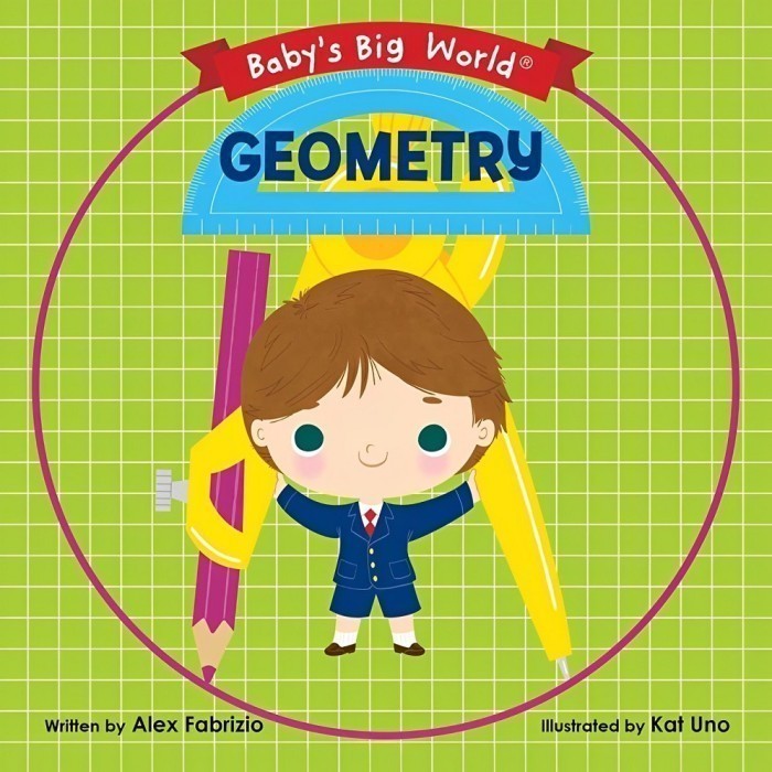 หนังสือนําเข้า BABYS BIG WORLD GEOMETRY | 9781946000194