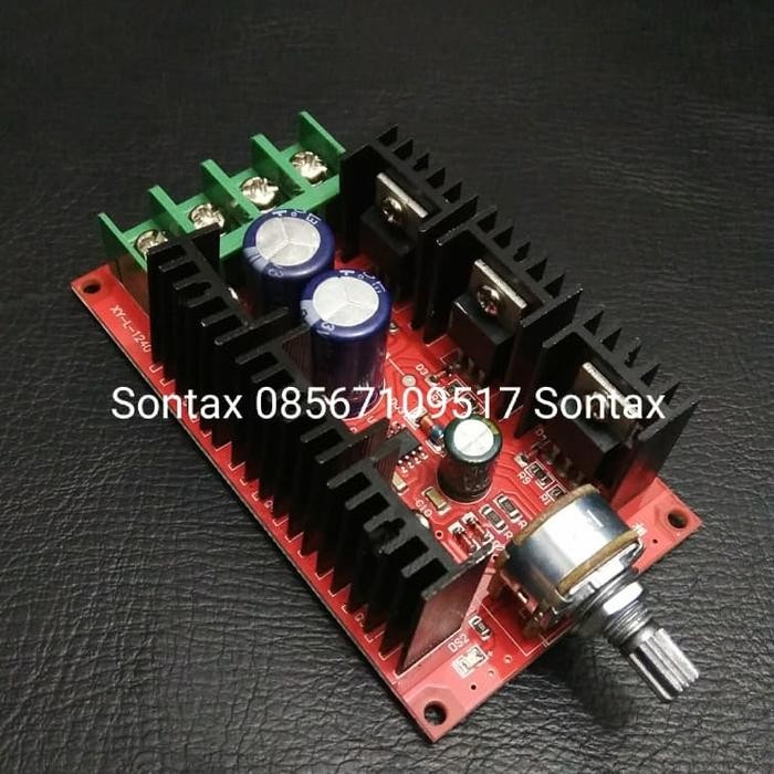 (READ DESCRIPTION!!) มอเตอร์ควบคุมความเร็ว dynamo pwm dimmer dimmer 12v 24v 48v 12v 24v 48v