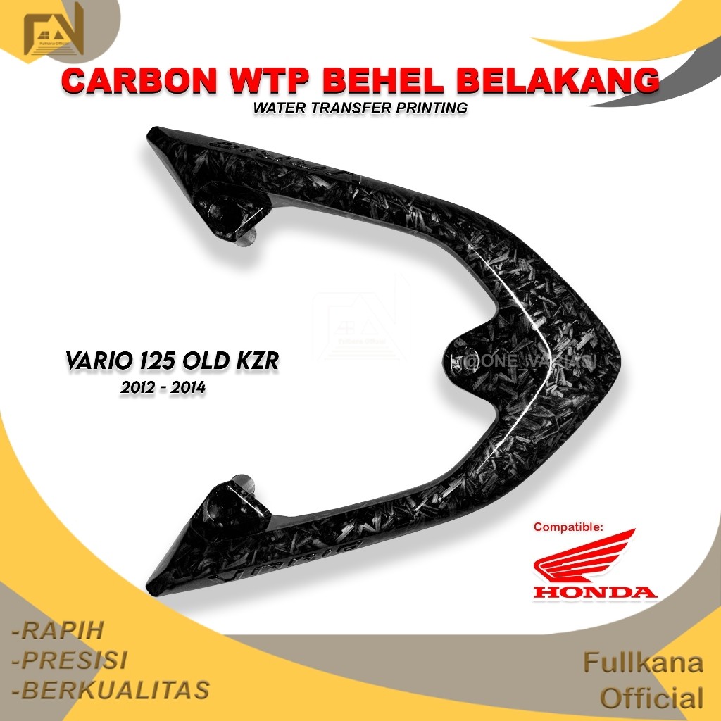 Fullkana Carabon - BEHEL VARIO 125 TECHNO OLD BOHLAM CARBON FORGED BEGEL VARIO 125 KZR CARBON 2012 - 2014 คุณภาพ ABS MATERIAL