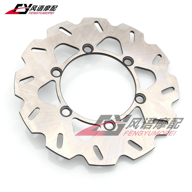 เหมาะสําหรับ Kawasaki KDX125 KDX200 KDX220 KDX225 KLX250 KLX300 ด้านหลังเบรคแผ่นดิสก์