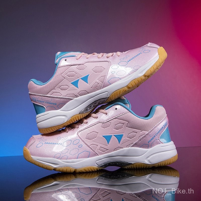 Anti-Slip รองเท้า PICKLEBALL และ.BADMINTON กลางแจ้ง .material:ไมโครไฟเบอร์ professional padel shoes 