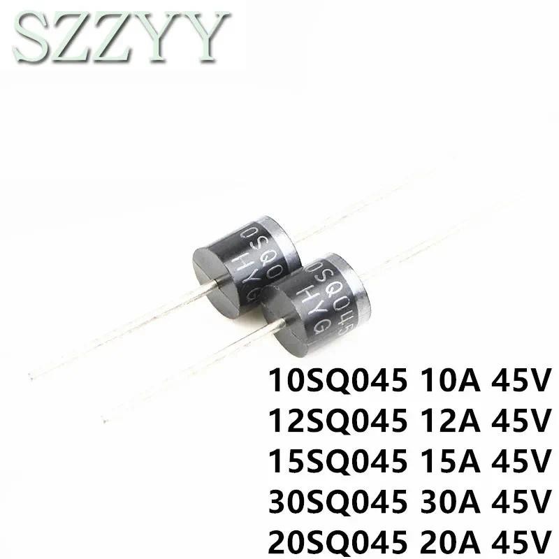 10PCS/LOT 10SQ045 12SQ045 15SQ045 20SQ045 30SQ045 10A/12A/15A/20A/30A 45V Schottky diode New origina