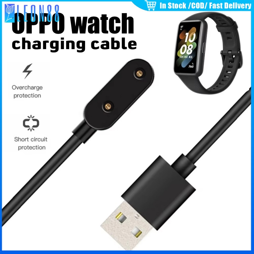 ของมาใหม่！สายชาร์จ OPPO Watch Free NFC แบบแม่เหล็ก oppo ticwatch gth USBสายยาว60CM