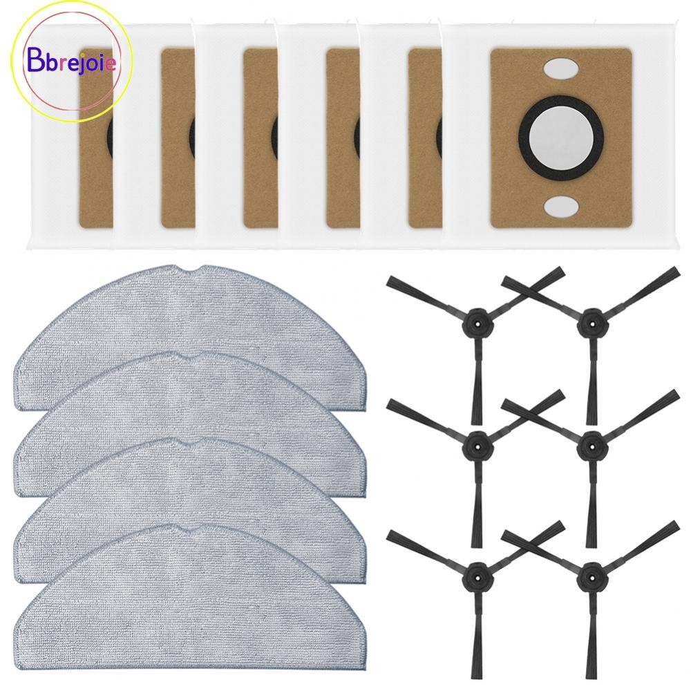 สําหรับเครื่องดูดฝุ่นหุ่นยนต์ ILIFE A30 Pro แปรงด้านข้างกรอง Mop กระเป๋าผ้า