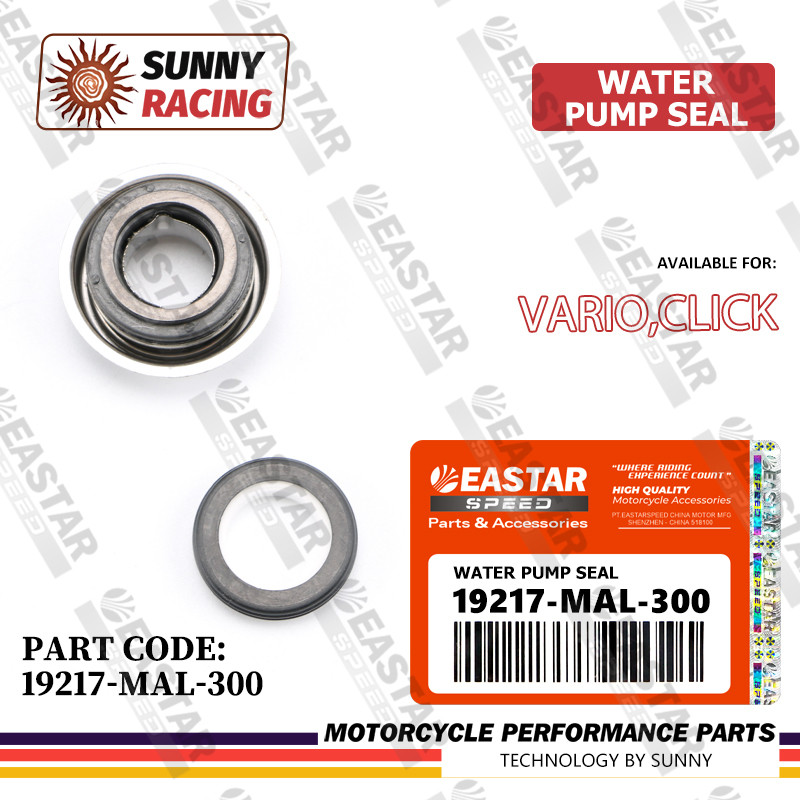 ซีลปั๊มน้ํา 19217-MAL-300 Click 125 CBR150 CB150r Rs150