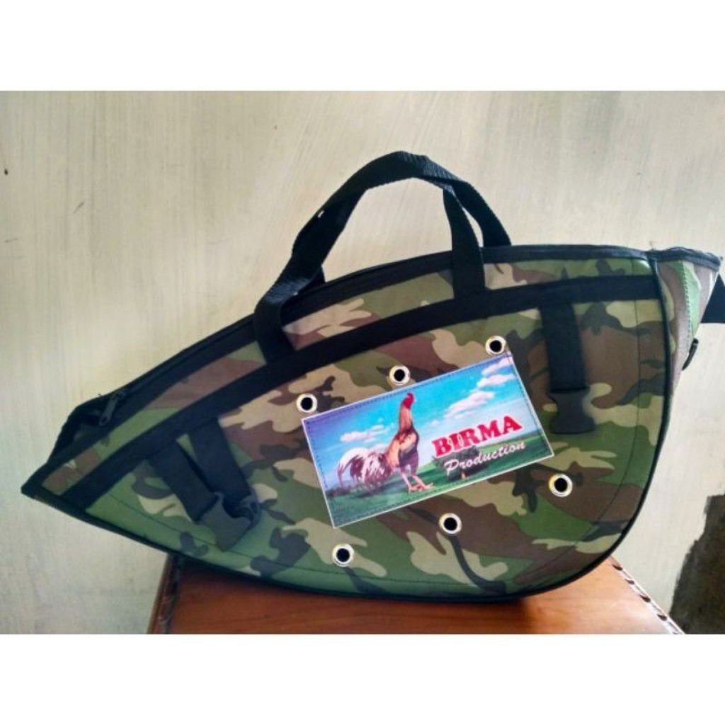 FIGHTING COCK BAG BANGKOK CHICKEN KISO BAG SLING CARRY