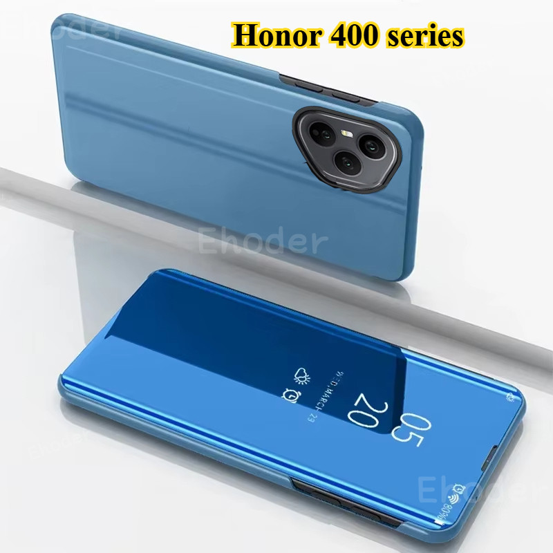 ปลอกสําหรับ Honor 400 Lite 4G 400Pro 5G 2025 พื้นผิวกระจกเคสโทรศัพท์สําหรับ Honor400 Honor400Pro 400