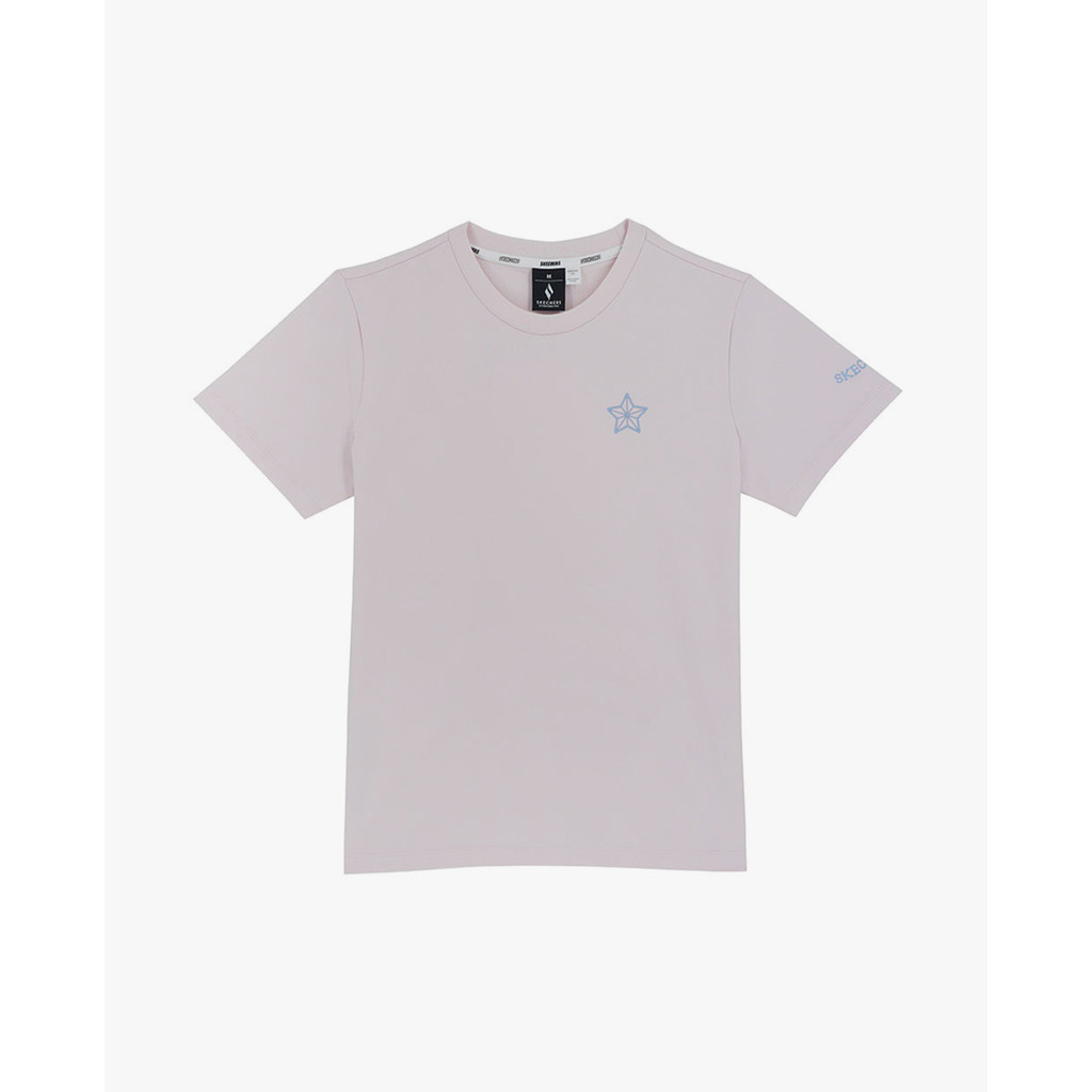 SKECHERS - Spy x Family เสื้อยืดคอกลมแขนสั้นผู้หญิง SL224W490-PNK1