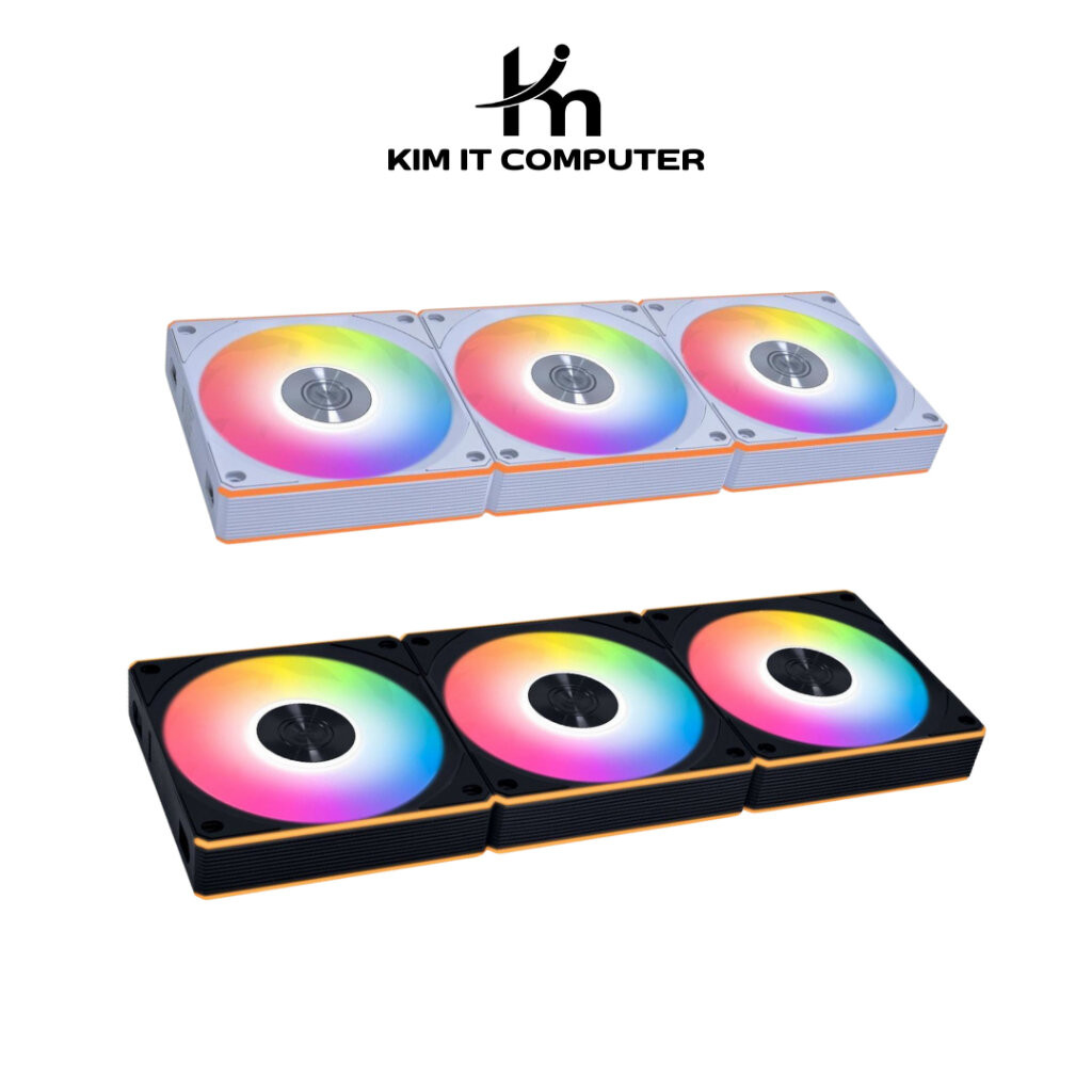LIAN LI CL120 Wireless 3x120mm REVERSE Flow Triple Pack With L-Wreless Controller