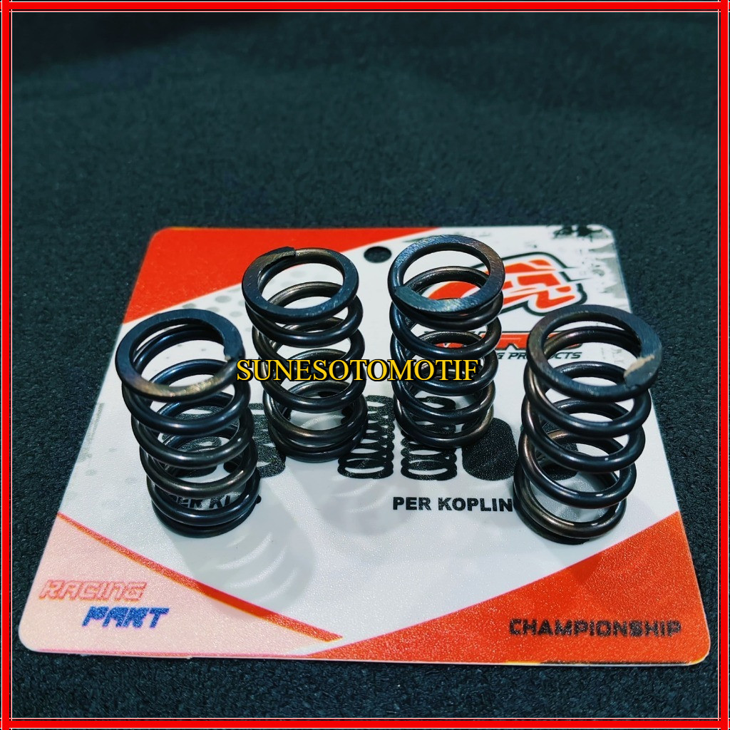 SATRIA FU150 วาล์ว SPRING SATRIA FU CARBON 39MM ORIGINAL AHRS RACING SUNESOTOMOTIF