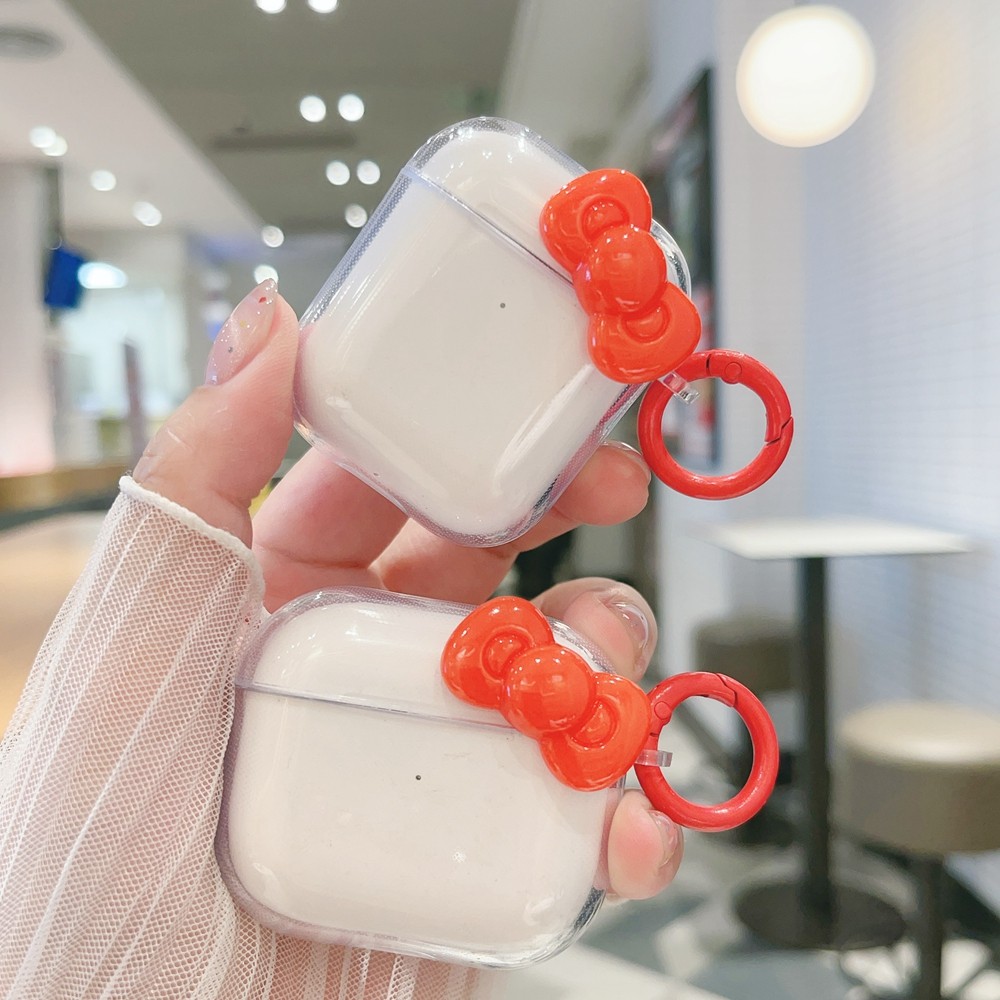 เกาหลีน่ารักน่ารักInsสําหรับRedmi Buds 5 6 6Pro TPUโปร่งใสผิวหูฟังหูฟังRedmi Buds 7S 6S 5Proฝาครอบ