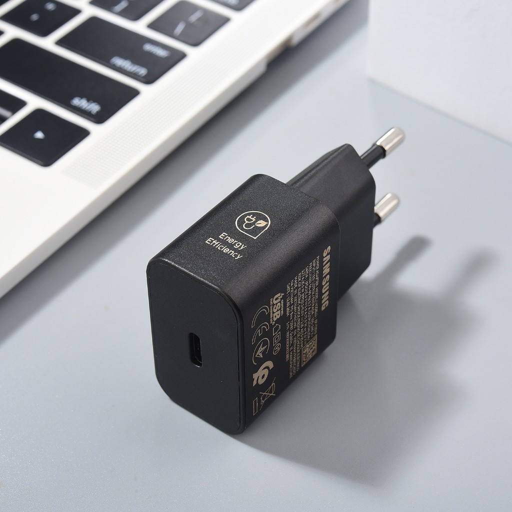 SAMSUNG Original 25W T2510 GAN Edition USB Type C PD Charger Mini Adaptive Fast Chargein 1MสําหรับSa