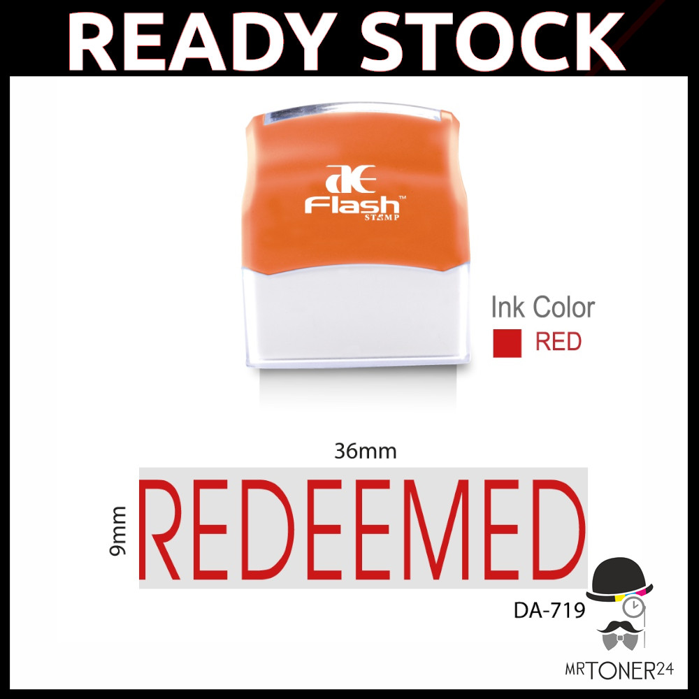 (REDEEMED) AE Made Stamp / Made Chop / Stamp DA-719 DA719 Make