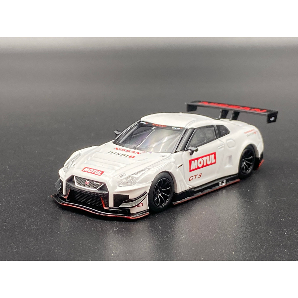 MINIGT 1: 64 Nissan Nissan GTR No. 822 GTR NISMO GT 40th Anniversary Venue Limited