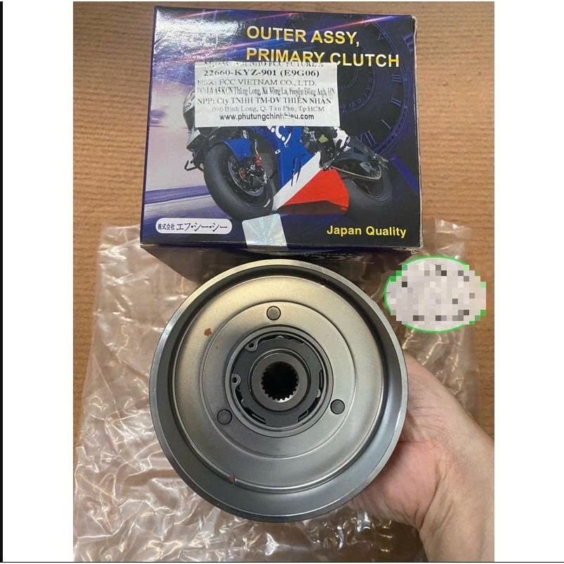 FU MAT BELL / FU LED - ของแท้ ZIN FC -22660KYZ901