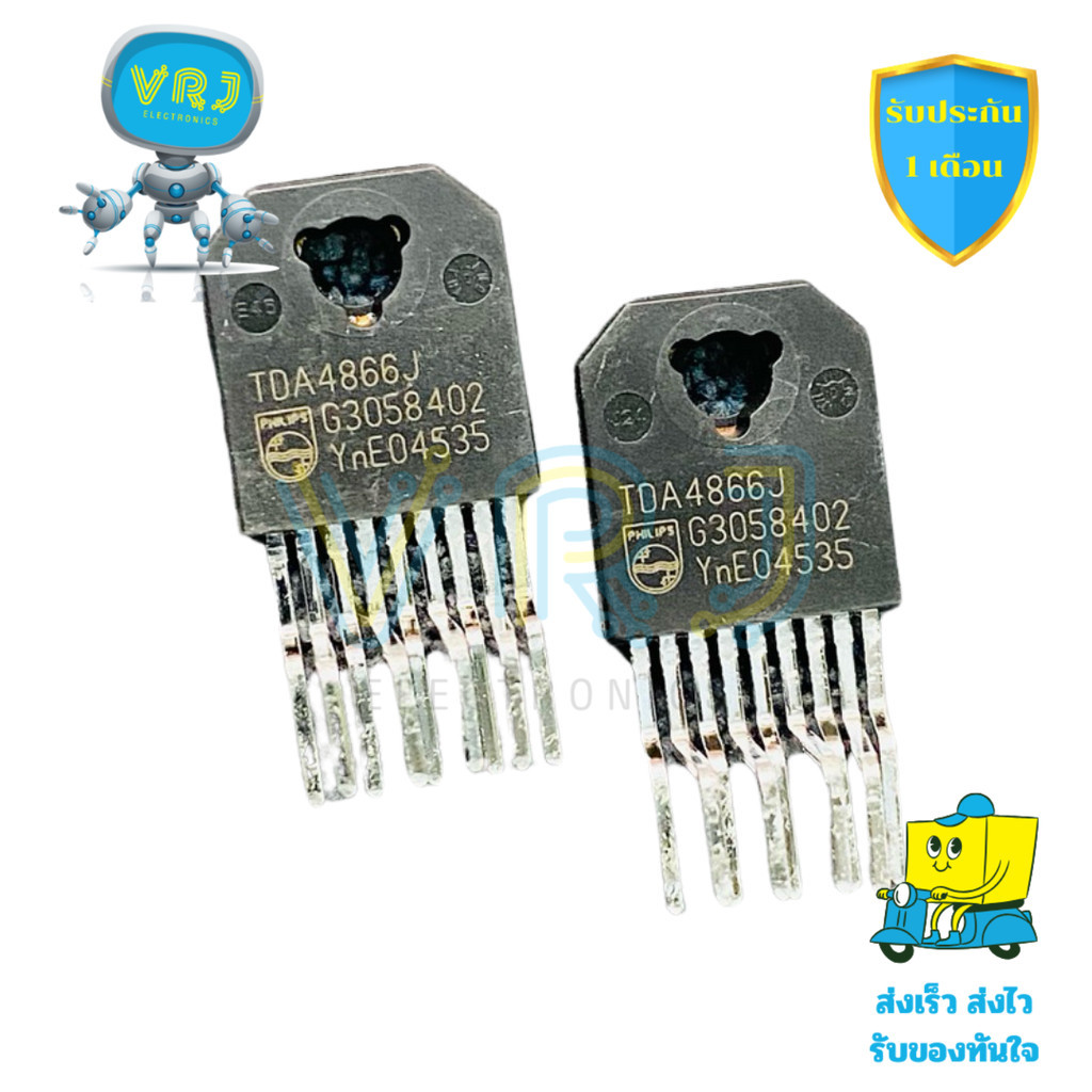 IC TDA4866J DIP 9 ขา PFC Controller สำหรับ SMPS และระบบปรับคุณภาพพลังงานไฟฟ้า