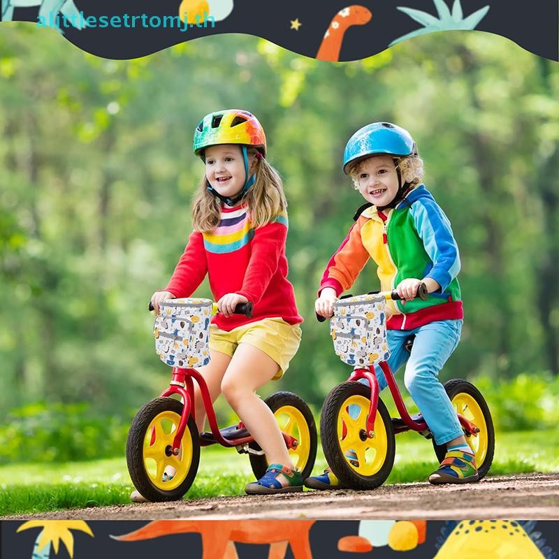 Alittlese Handlebar Bag Bike Kids, Bike Basket Kids Front TH