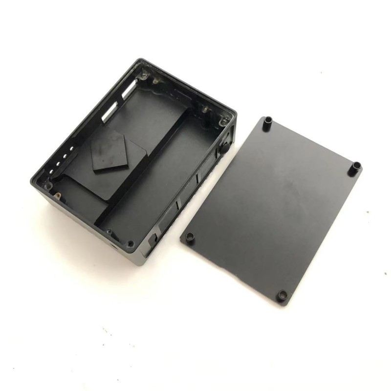 NanoPi R5S เราเตอร์อลูมิเนียมอัลลอยด์เปลือกระบายความร้อน RK3568 บอร์ดพัฒนา CNC เปลือกโลหะทั้งหมด