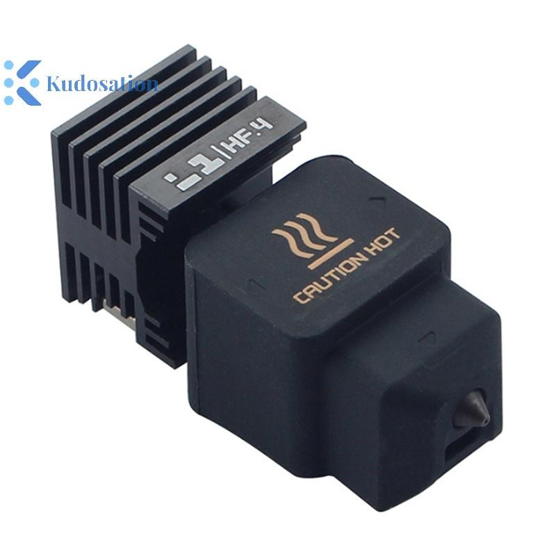 Kudosation H2d Hotend Highflow สําหรับ Bmabu Lab H2D Hotend H2d สําหรับ Babambulab เหล็กแข็งคุณภาพสู