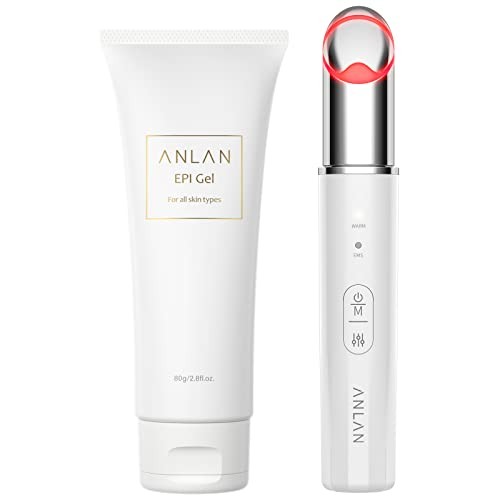 ANLAN EMS eye care beauty device gel set eye care beauty device warm heat care ion introduction