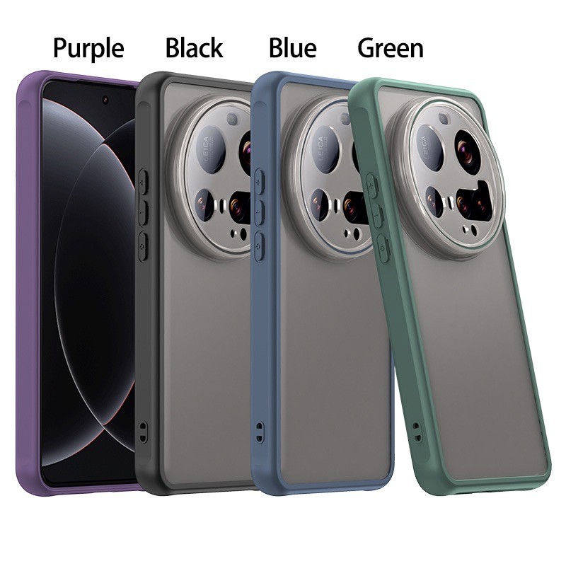 Matte Casing สําหรับ Xiaomi 15 Ultra Mi 15 ultra mi15 ultra mi15ultra เคสโทรศัพท์ฝาหลัง