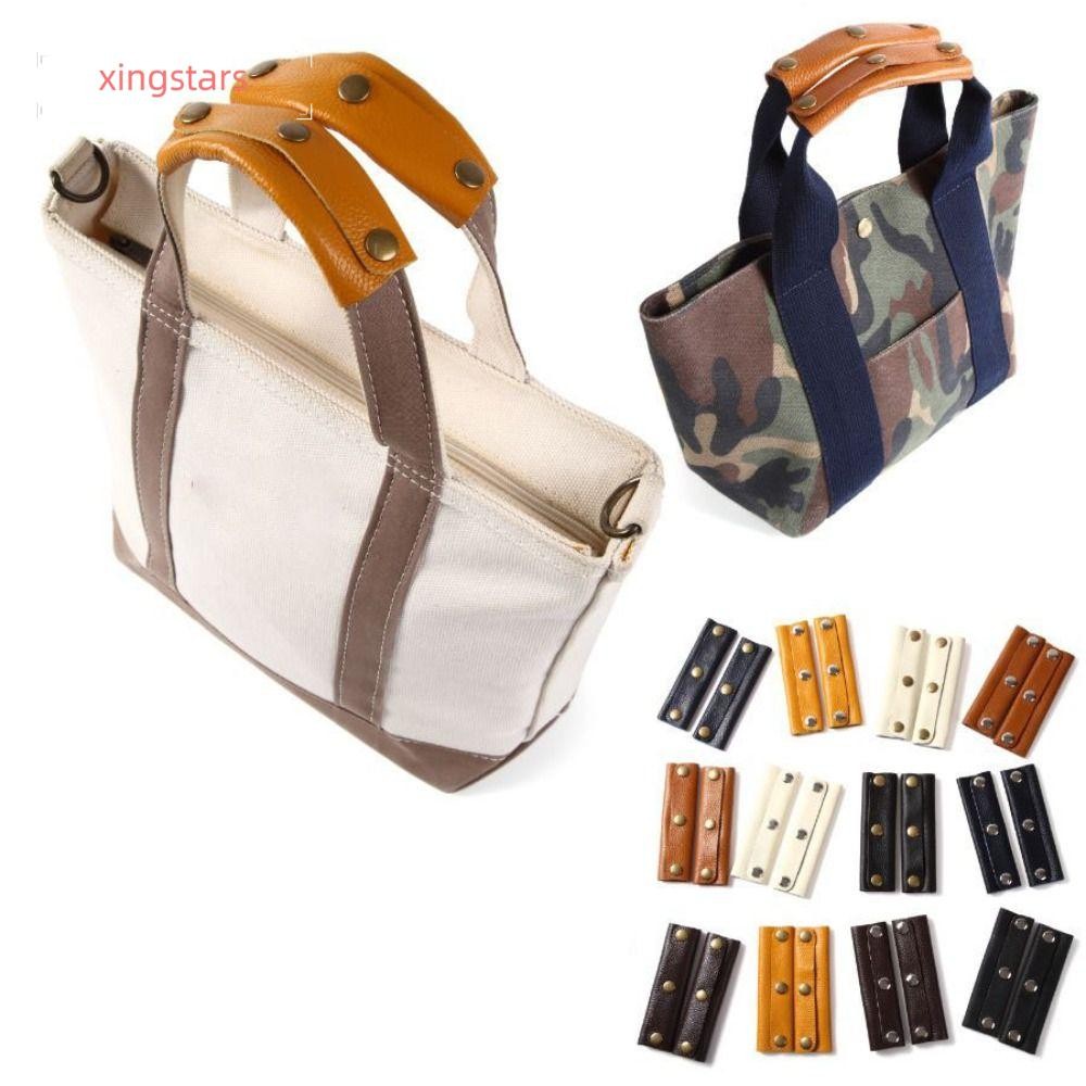 XINGSTARS Grip 2 ชิ้น นุ่มป้องกัน Handle Wrap อุปกรณ์เสริมสำหรับกระเป๋าเดินทาง