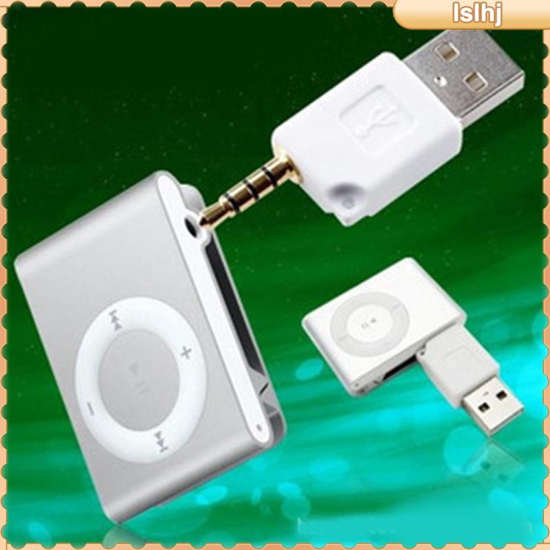 [Lslhj] สายชาร์จ USB Data Sync สําหรับ IPod Shuffle 1st 2nd Gen Generation -