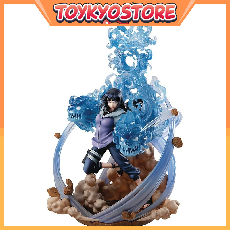 MegaHouse Limited Edition NARUTO Gals DX Naruto Shippuden Hinata Hyuga Ver.3 Finished Figure [Direct