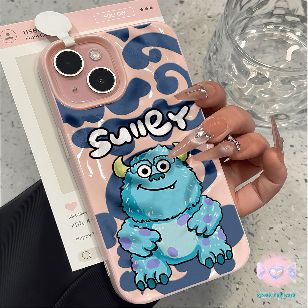 💖จัดส่งในพื้นที่💖 เคสเหมือนอุกกาบาต สัตว์ประหลาดตัวน้อย การ์ตูน สําหรับIPhone16 15 14 13 12 11 7 8plusPro Promax X XR XS - รูปที่ 2