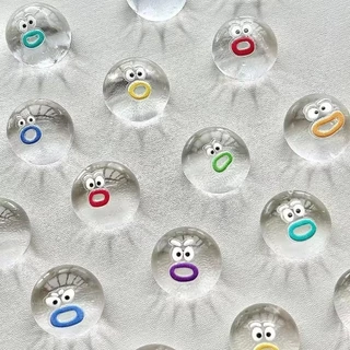 STARX Taba Squishy Toy - ของเล่นบีบแสดงออกแบบโปร่งใสขนาดเล็ก - ของเล่นคลายเครียด ของเล่นอยู่ไม่สุขประสาทสัมผัส | ของขวัญสําหรับเด็กผู้ใหญ่ความวิตกกังวลผ่อนคลาย