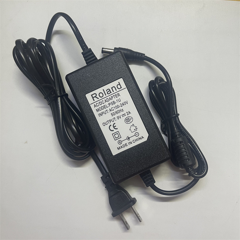 DC9V2A ผล Roland Roland กลองไฟฟ้า TD-1/4/9/TD-11/17/25 อะแดปเตอร์ไฟ PSB-1U