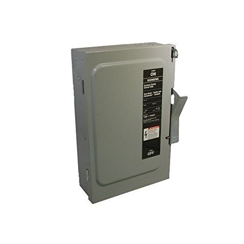 SIEMENS JN322 60A 240V 3P 3P 3Ph N1 Fused ใหม่ F7RS