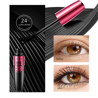 EMP มาสคาร่าสีดำกันน้ำกันเหงื่อติดทน ไม่เลอะ ไม่เปื้อน Mascara Waterproof เครื่องสำอาง ปัดขนตาหนา โค้งงอนยาวนาน 24ชม