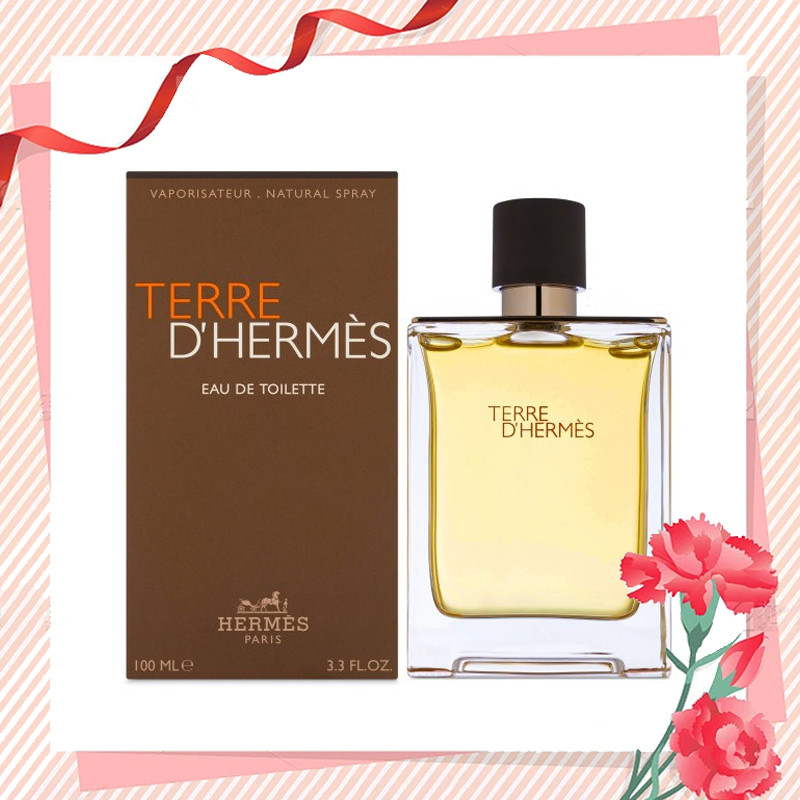 {BEST SELLER }Hermes Parfum Terre D'Hermes 100ml Eau De Toilette EDT for Men