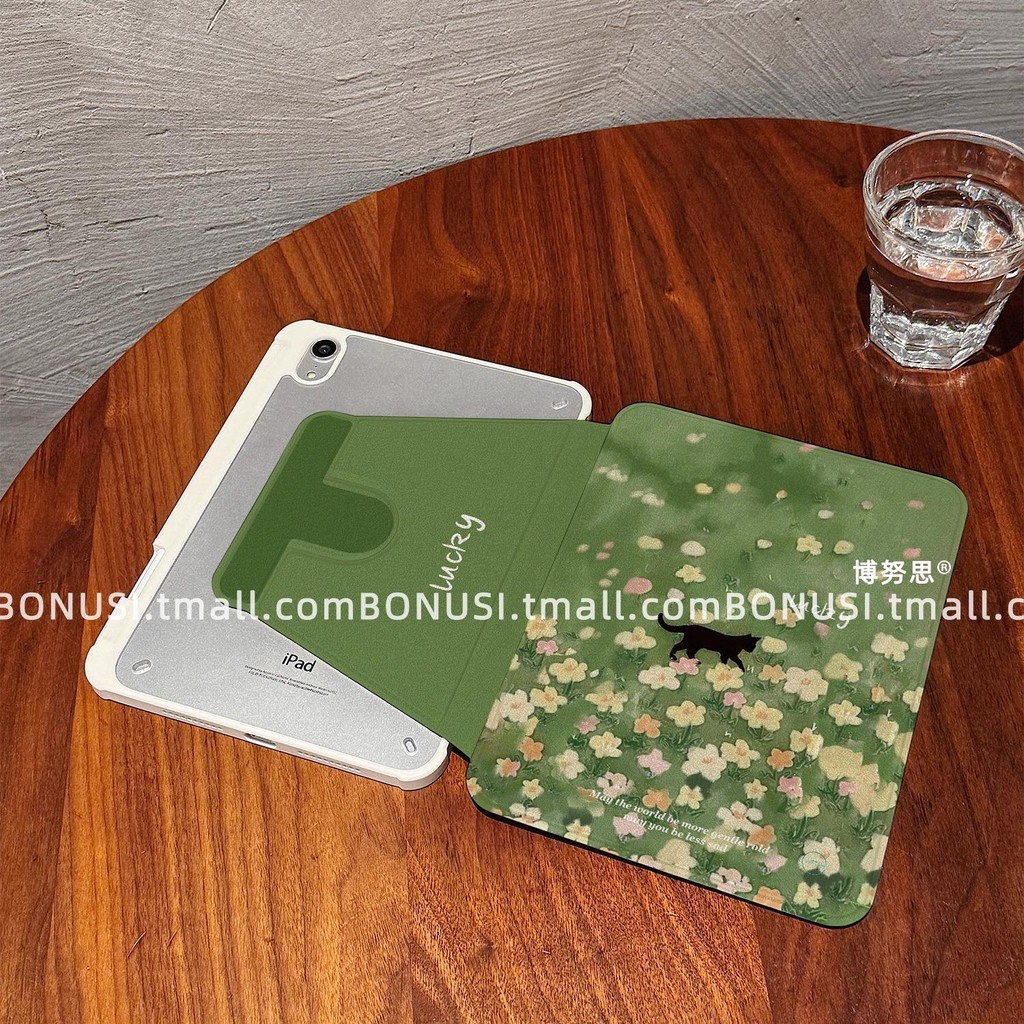 IPad Flip อะคริลิคแท็บเล็ตสําหรับ iPad Air 1 2 3 4 5 6 7 Pro 11 นิ้ว m2 m3 11 13 นิ้ว Gen 7 8 9 10.2