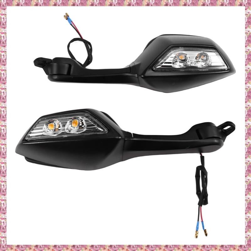 [VCPR] สําหรับ YZF-R7 YZF-R9 กระจกมองหลังพร้อมไฟเลี้ยวกระจกมองข้างสําหรับ YZF-R9 อุปกรณ์เสริมรถจักรย