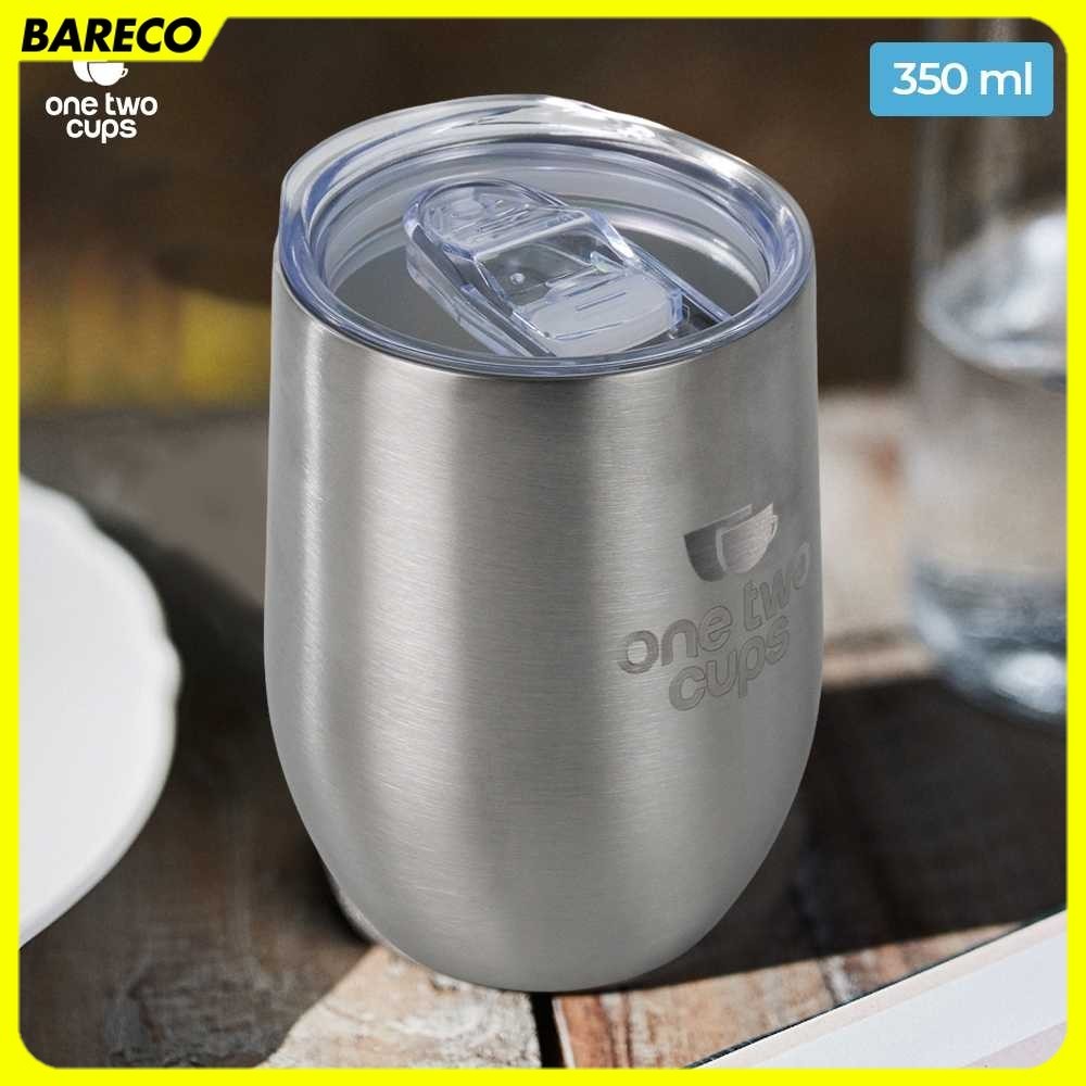 แก้วกาแฟ One Two Cups Egg Shaped Stainless Steel 350ml - TR-321