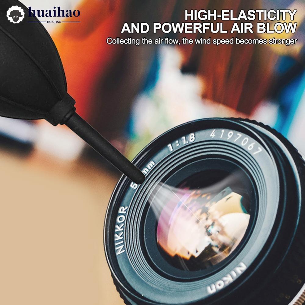 HUAIHAO กล้องฝุ่นทําความสะอาดเครื่องมือ Air Blower สําหรับเครื่องบดกาแฟ Espresso Machine Home Barist