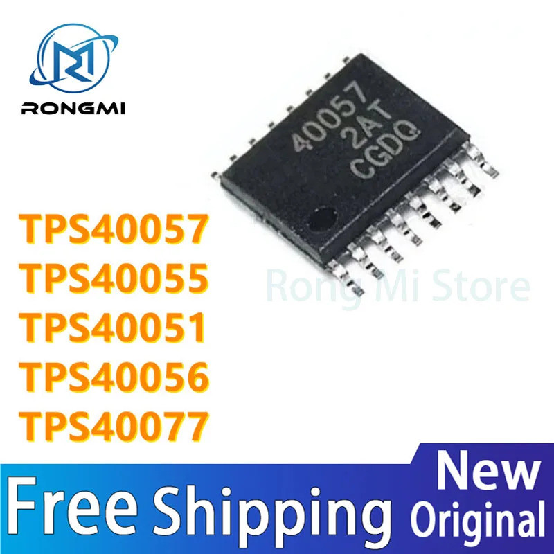 1-5 ชิ้น TPS40057PWPR TPS40057 40057 TPS40055 TPS40077 TPS40056 TPS40051 PWPR ชิปคอนโทรลเลอร์