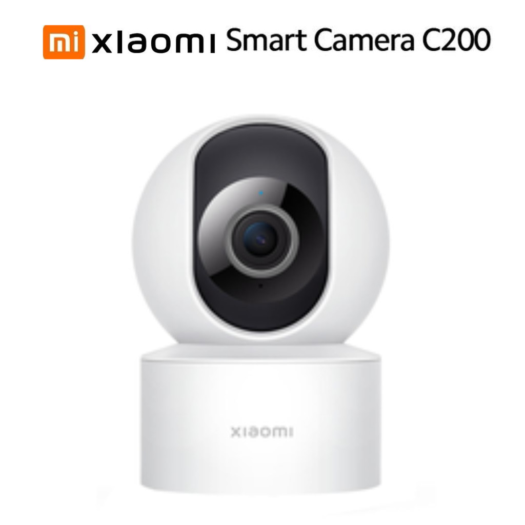 XIAOMI กล้องอัจฉริยะ C200 Cctv 1080P หมุนได้ 360 องศาอินฟราเรด