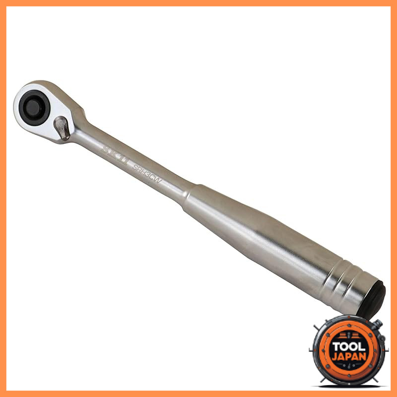 SK11 Hollow Ratchet Handle with Various Drive Sizes and 72 Teeth