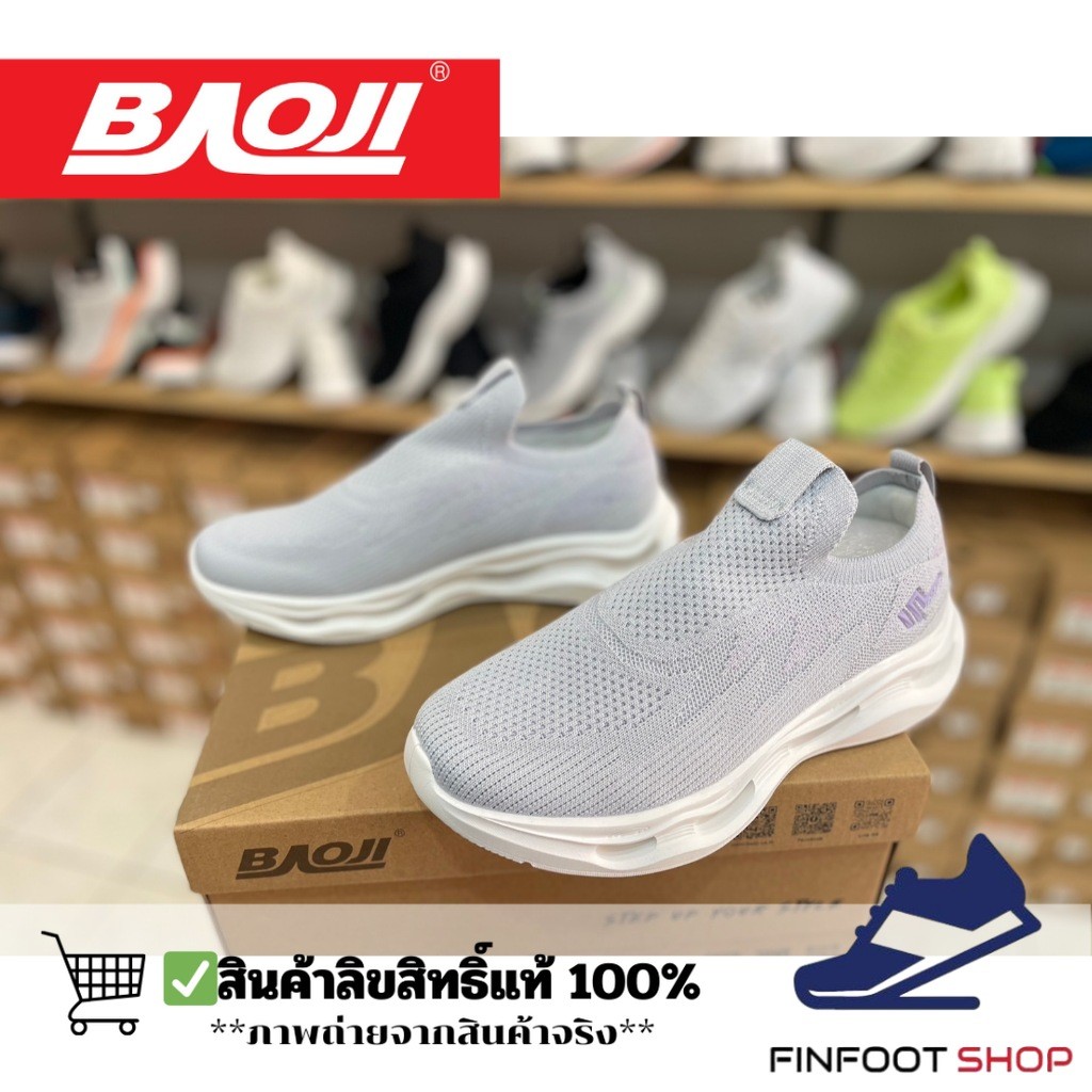 Baoji รองเท้าผ้าใบผู้หญิง BAOJI รุ่น BJW1148