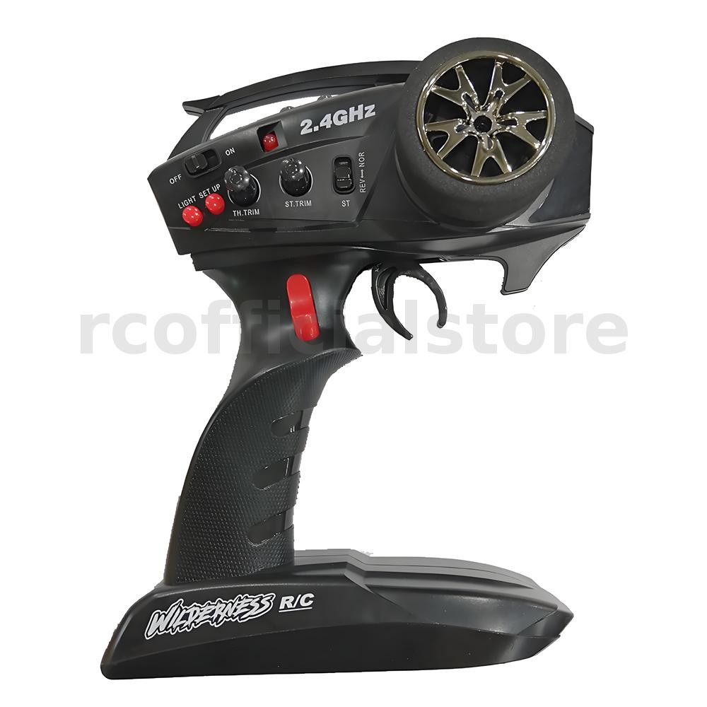 HB R1011 1012 1013 1014 1/10 RC รถอะไหล่ 2.4G 4CH เครื่องส่งสัญญาณรีโมทคอนโทรลยานพาหนะรุ่นอะไหล่อุปก