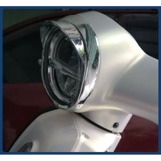 Fazzio Chrome Visor Fazzio Chrome Visor Hat Fazzio Chrome Mirror