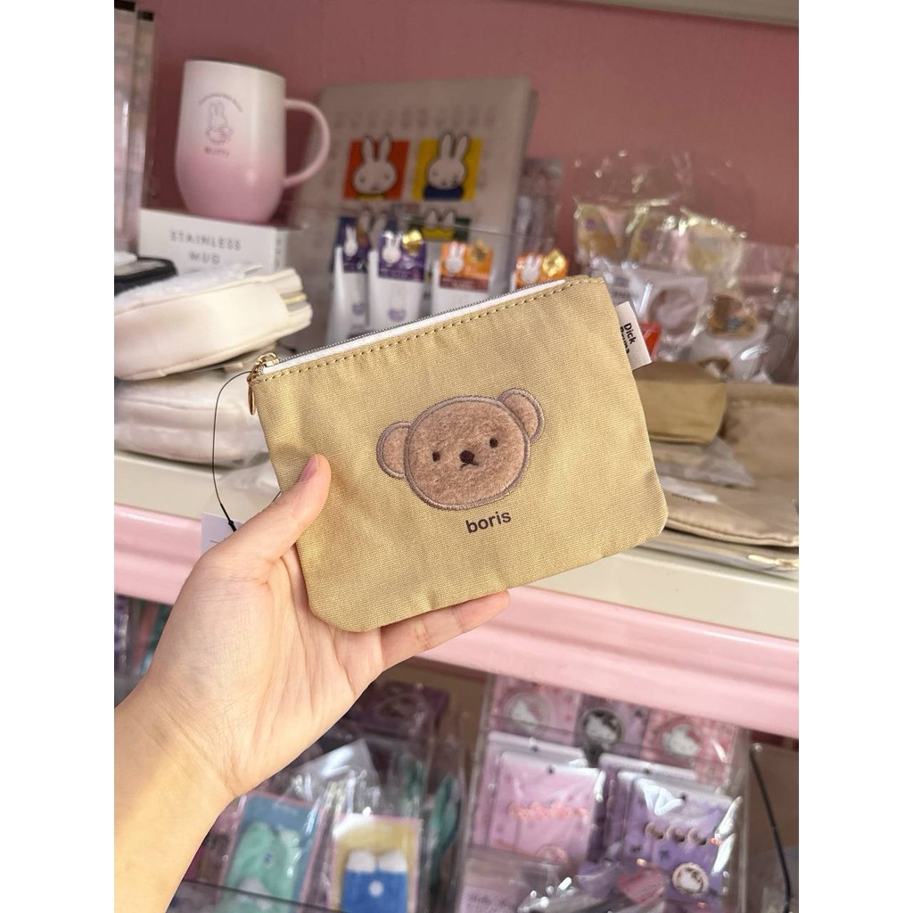 Boris Japan Muji Style Card Holder Storage Bag