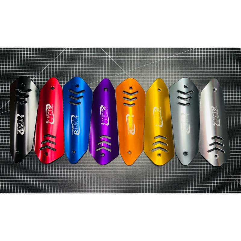 A4 JVT CNC Heat Guard Alloy สําหรับ JVT Pipe V2 V3 V4 ORIGINAL